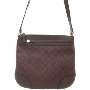 GUCCI Guccissima Leather Mayfair Shoulder Bag